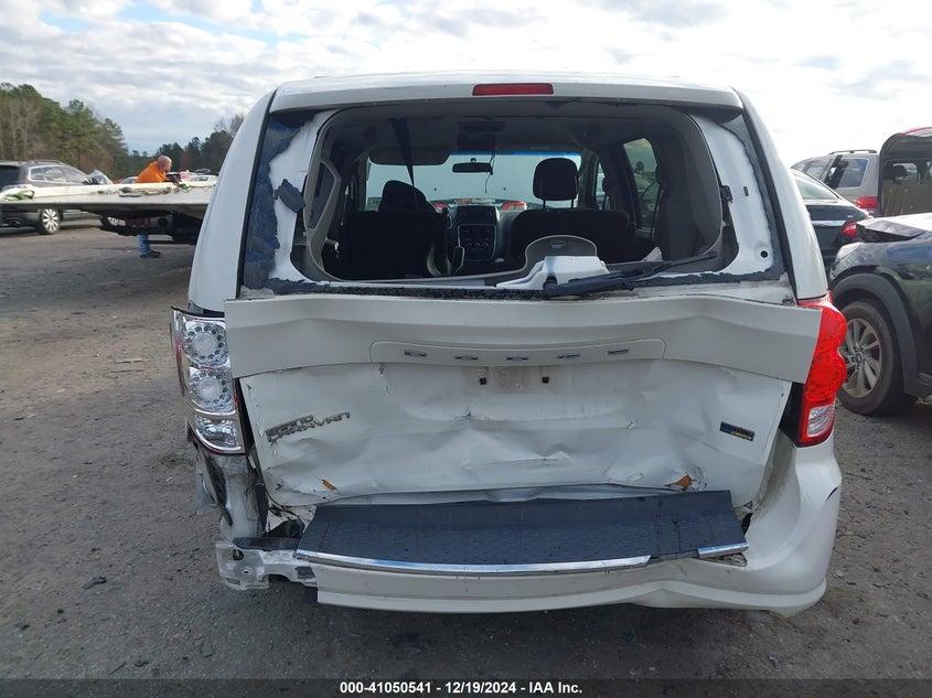 2012 Dodge Grand Caravan Sxt VIN: 2C4RDGCG0CR218365 Lot: 41050541