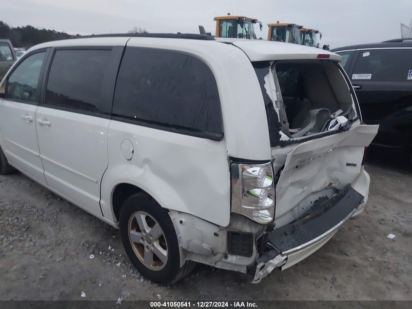 2012 Dodge Grand Caravan Sxt VIN: 2C4RDGCG0CR218365 Lot: 41050541