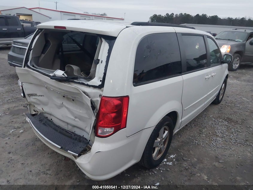 2012 Dodge Grand Caravan Sxt VIN: 2C4RDGCG0CR218365 Lot: 41050541