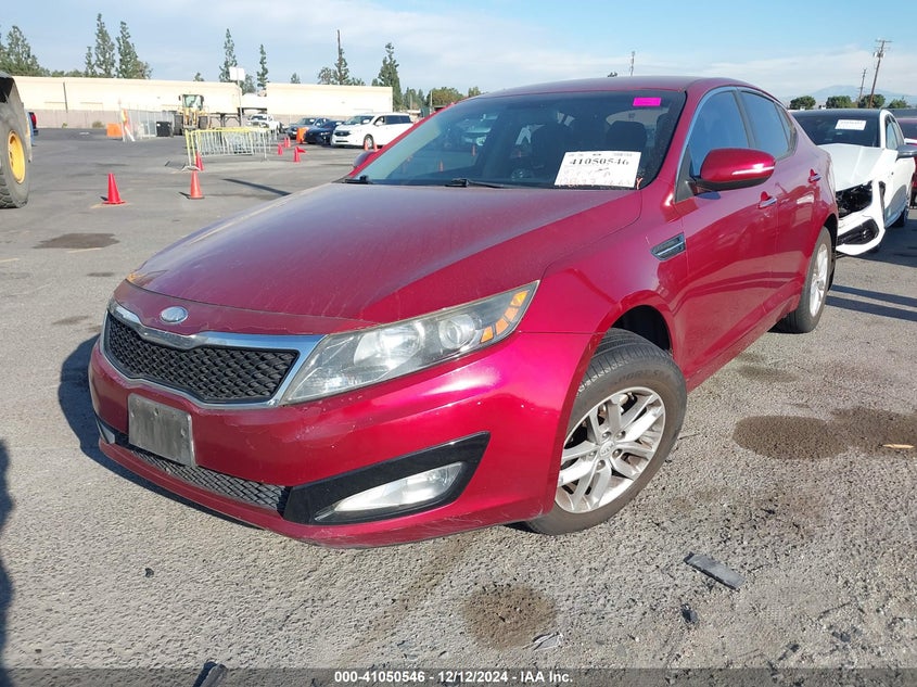 Vin: 5xxgm4a72dg233341, lot: 41540508, kia optima lx 20132