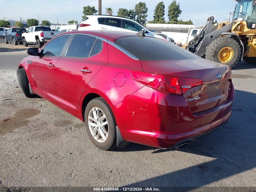 Vin: 5xxgm4a72dg233341, lot: 41540508, kia optima lx 20133
