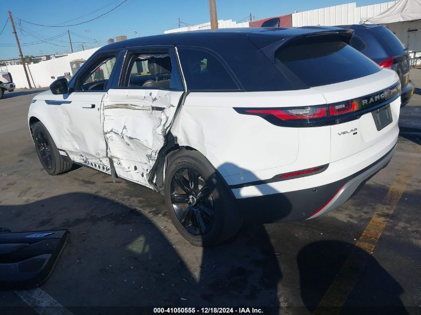 VIN SALYJ2EX5MA307318 2021 LAND ROVER RANGE ROVER VELAR P250 S