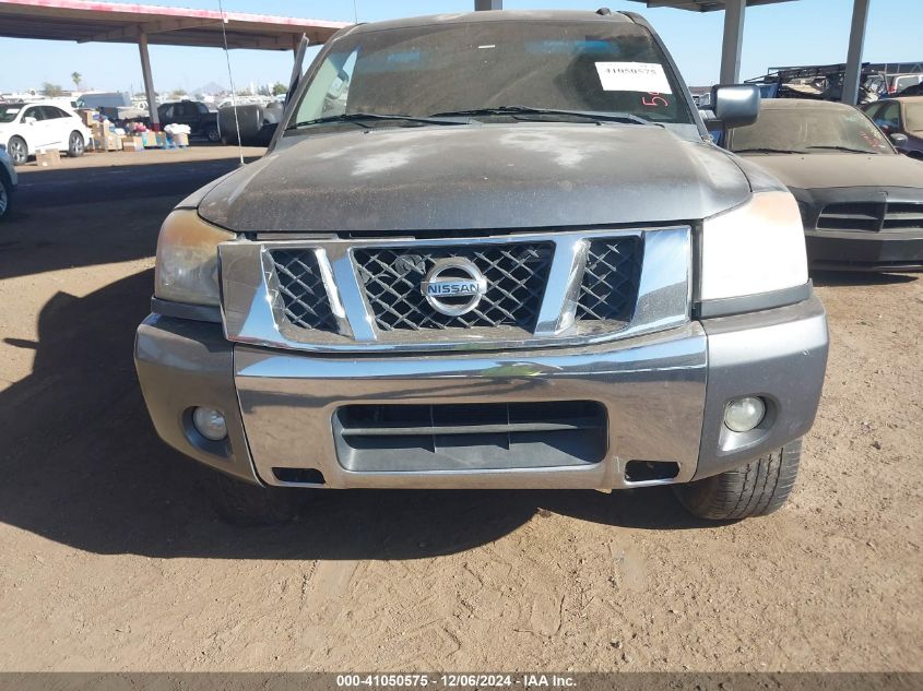 2015 Nissan Titan Sv VIN: 1N6AA0ED3FN503219 Lot: 41050575