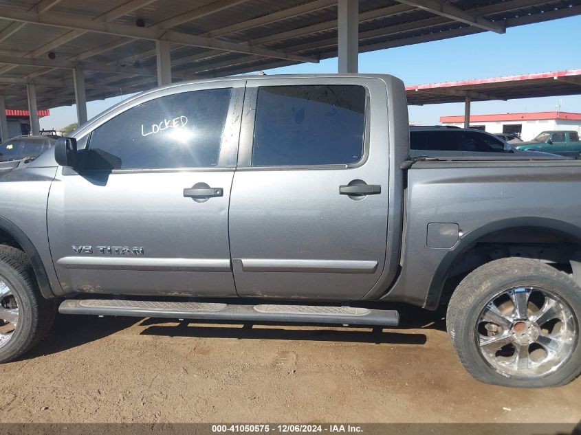 2015 Nissan Titan Sv VIN: 1N6AA0ED3FN503219 Lot: 41050575