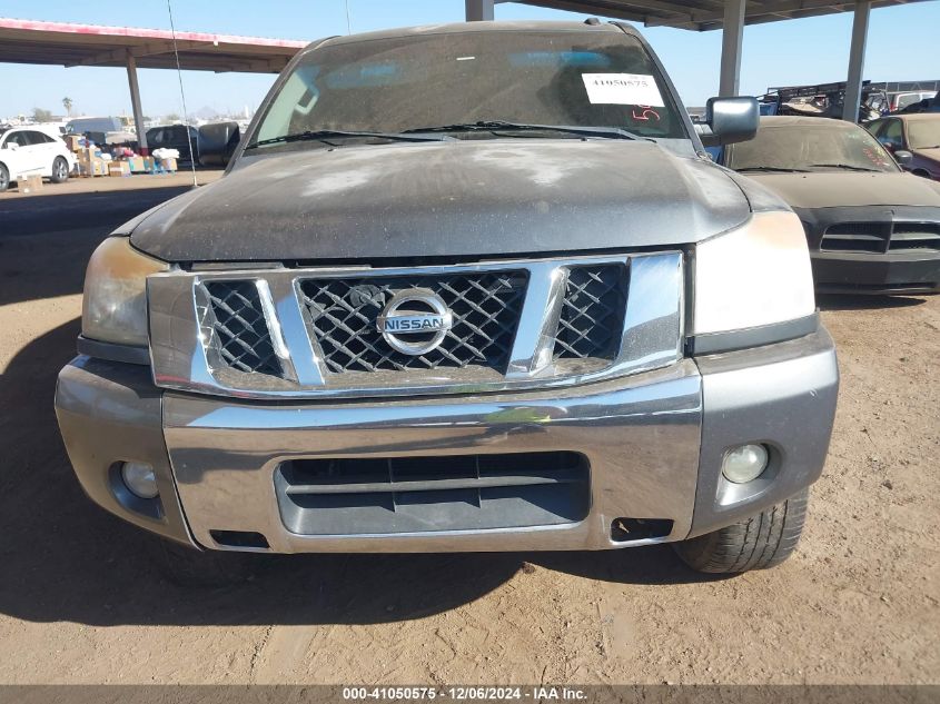 2015 Nissan Titan Sv VIN: 1N6AA0ED3FN503219 Lot: 41050575