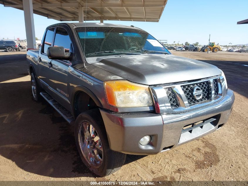 2015 NISSAN TITAN SV - 1N6AA0ED3FN503219