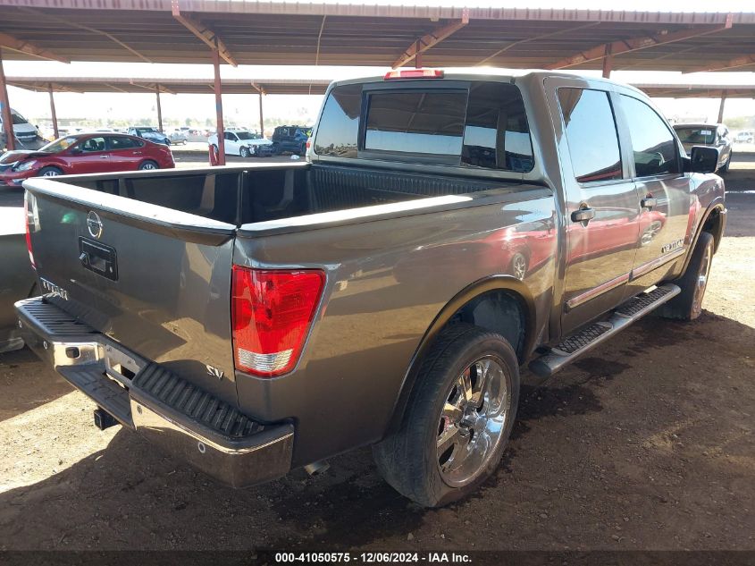 2015 NISSAN TITAN SV - 1N6AA0ED3FN503219