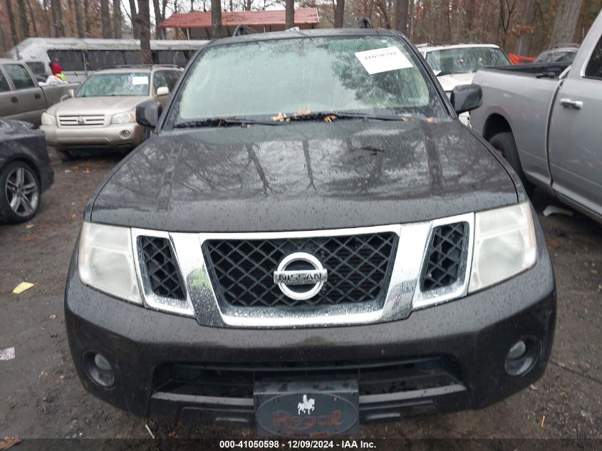 2011 Nissan Pathfinder Sv VIN: 5N1AR1NN6BC632969 Lot: 41050598