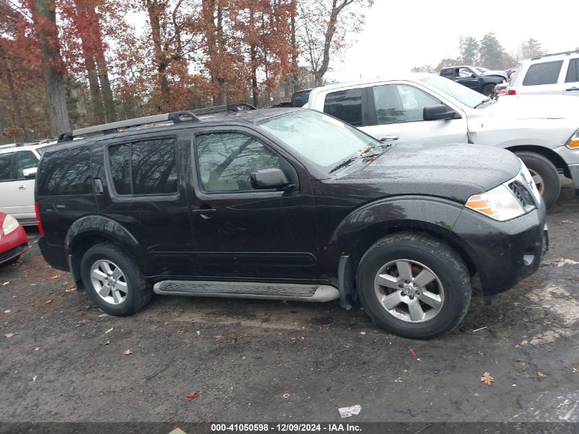 2011 Nissan Pathfinder Sv VIN: 5N1AR1NN6BC632969 Lot: 41050598