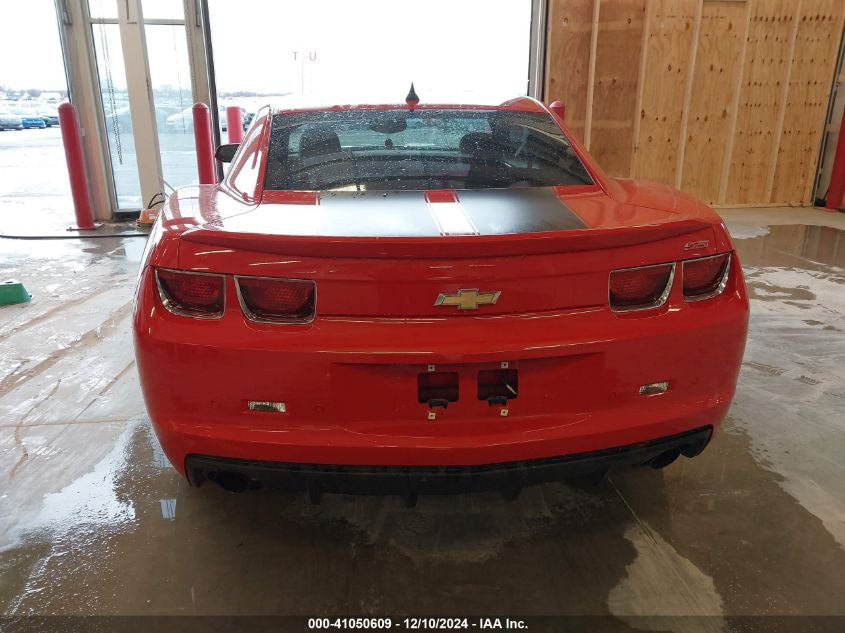 2010 Chevrolet Camaro 2Ss VIN: 2G1FK1EJ3A9143102 Lot: 41050609