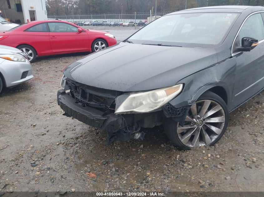 2012 VOLKSWAGEN CC VIN: WVWHN7AN8CE523247