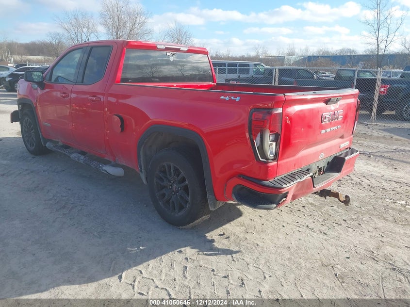 2019 GMC SIERRA VIN: 1GTR9CED6KZ211373