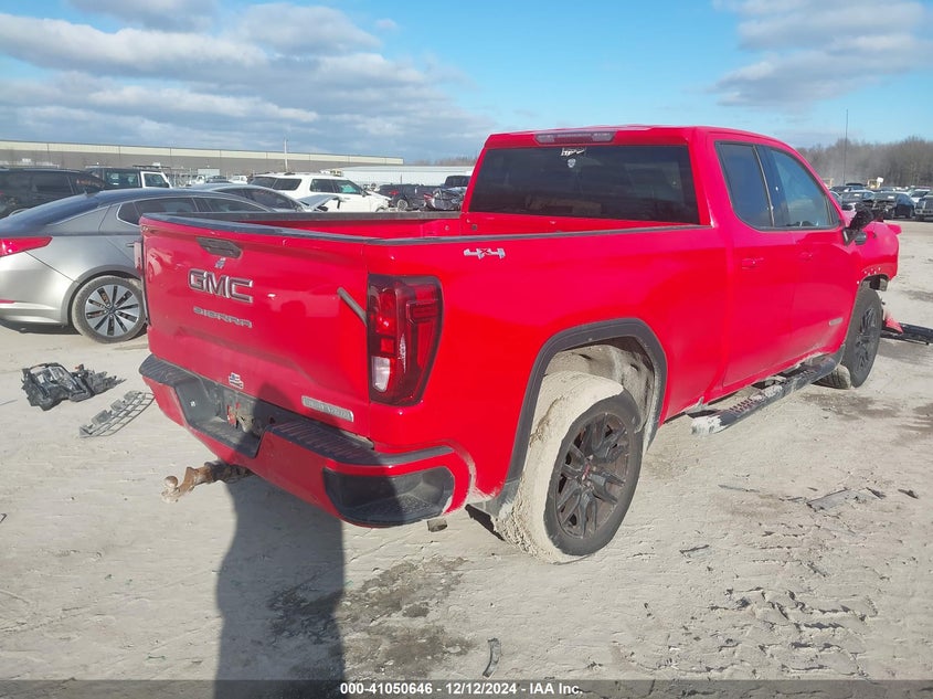 2019 GMC SIERRA VIN: 1GTR9CED6KZ211373