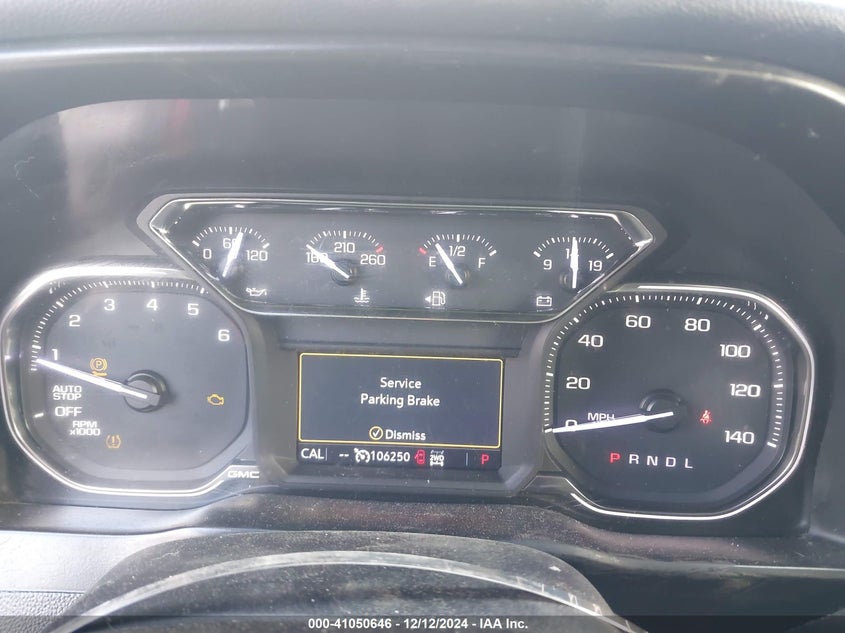 2019 GMC SIERRA VIN: 1GTR9CED6KZ211373