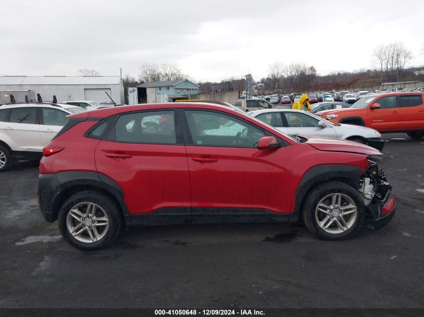 2019 Hyundai Kona Se VIN: KM8K1CAA2KU274368 Lot: 41050648