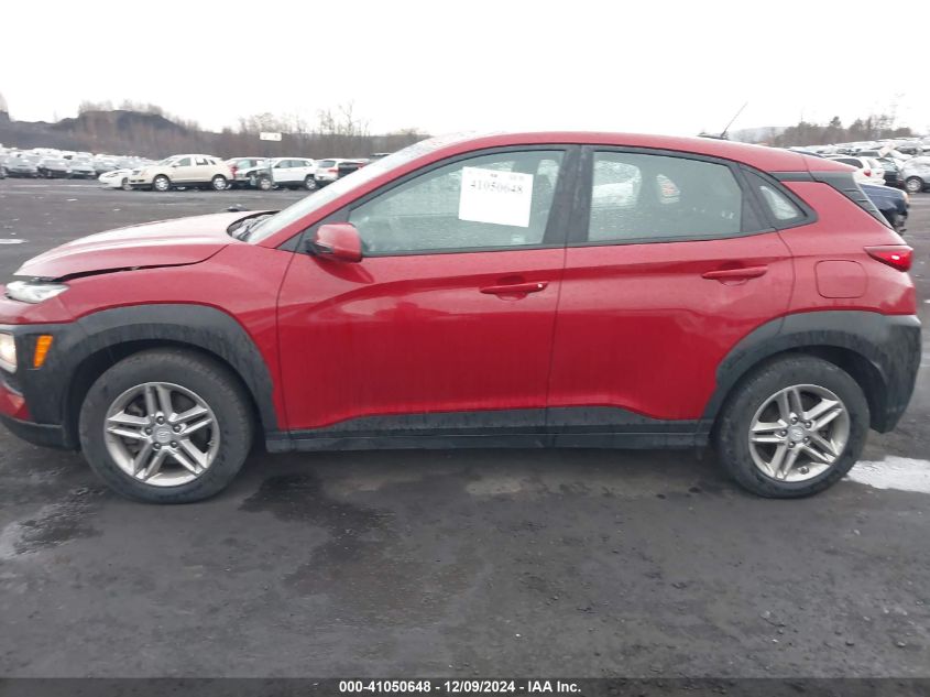 2019 Hyundai Kona Se VIN: KM8K1CAA2KU274368 Lot: 41050648