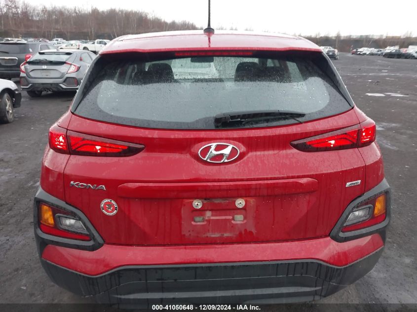 2019 Hyundai Kona Se VIN: KM8K1CAA2KU274368 Lot: 41050648