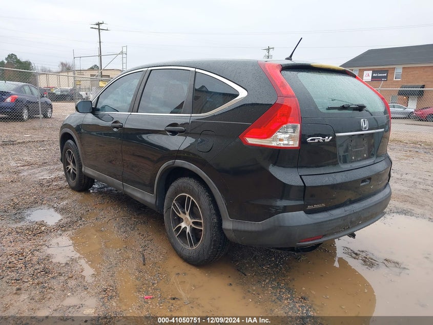 2013 HONDA CR-V LX - 3CZRM3H37DG701254