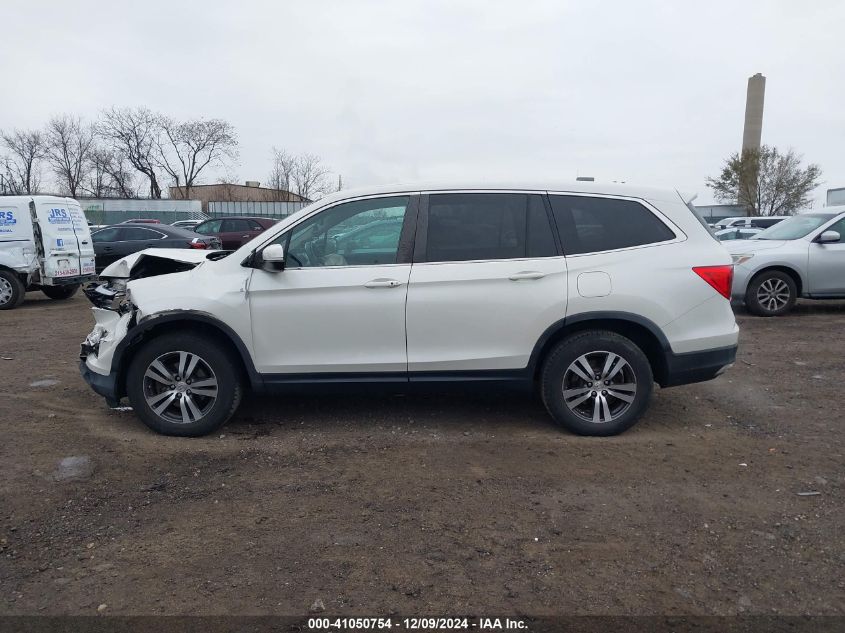 VIN 5FNYF6H88GB108408 2016 HONDA PILOT no.14