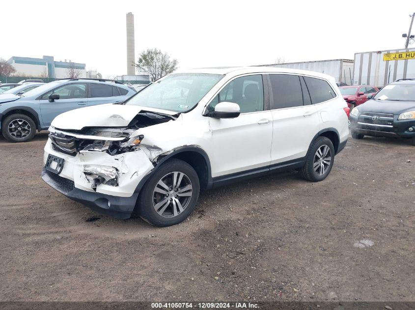 VIN 5FNYF6H88GB108408 2016 HONDA PILOT no.2