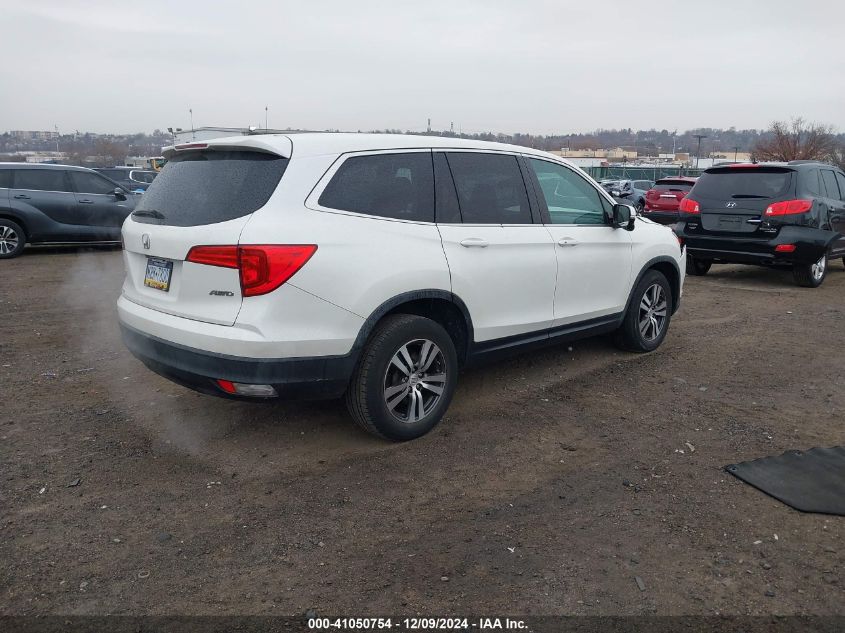 VIN 5FNYF6H88GB108408 2016 HONDA PILOT no.4