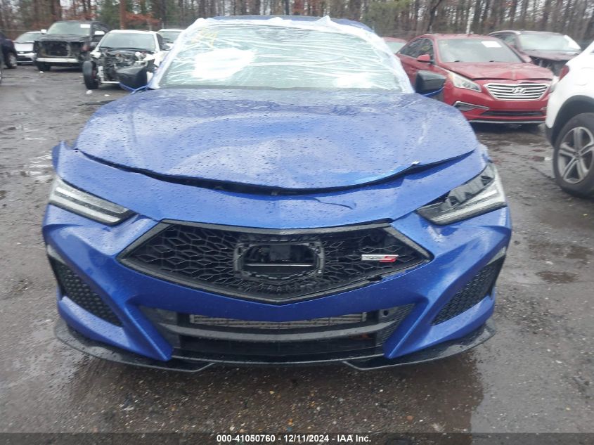 VIN 19UUB7F05MA001691 2021 Acura TLX, Type S no.12