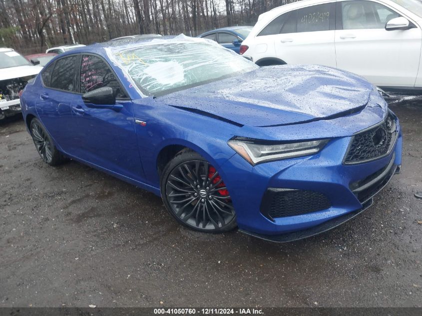 2021 Acura TLX, Type S