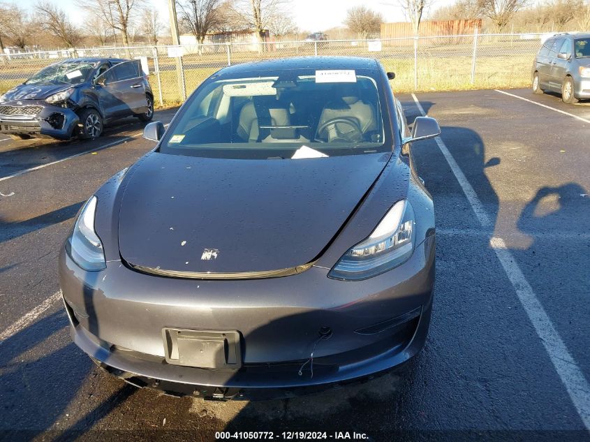 2020 Tesla Model 3 Long Range Dual Motor All-Wheel Drive VIN: 5YJ3E1EB4LF782940 Lot: 41050772