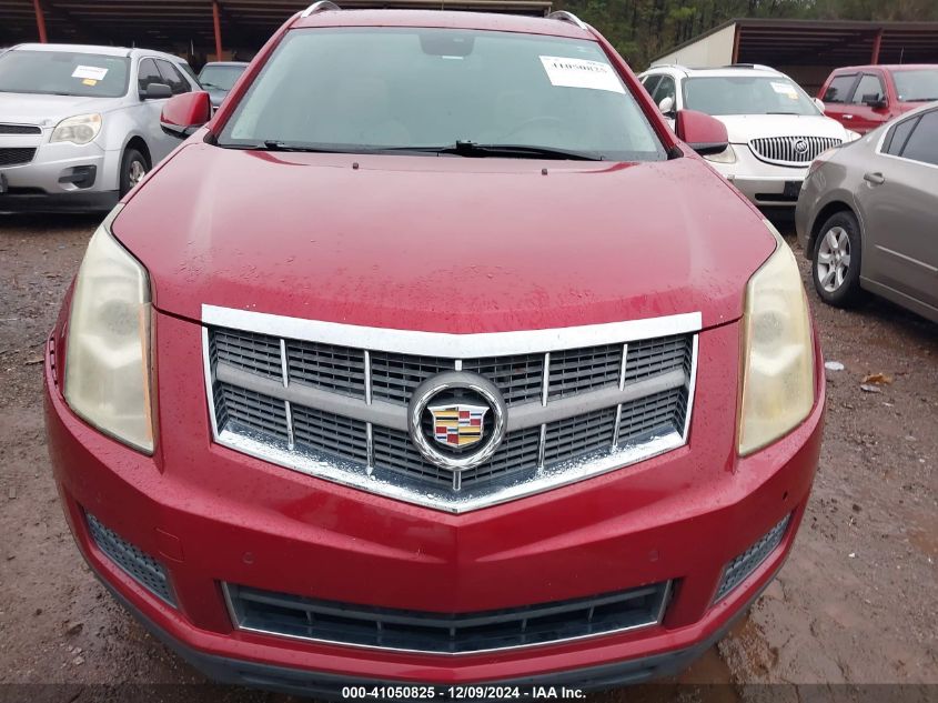 2012 CADILLAC SRX VIN: 3GYFNAE32CS610977