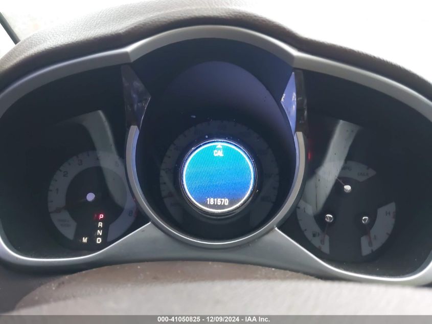 2012 CADILLAC SRX VIN: 3GYFNAE32CS610977