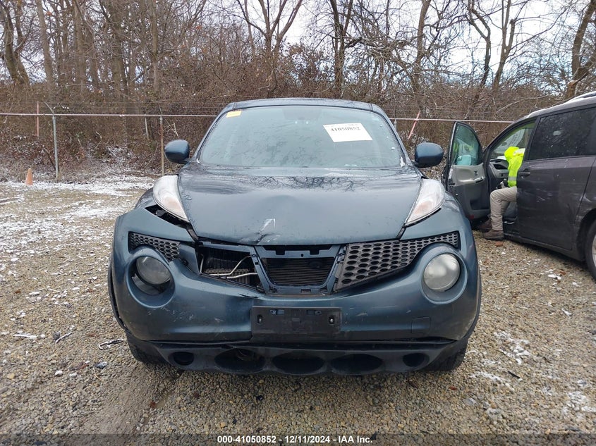 2014 NISSAN JUKE SV - JN8AF5MV2ET480901