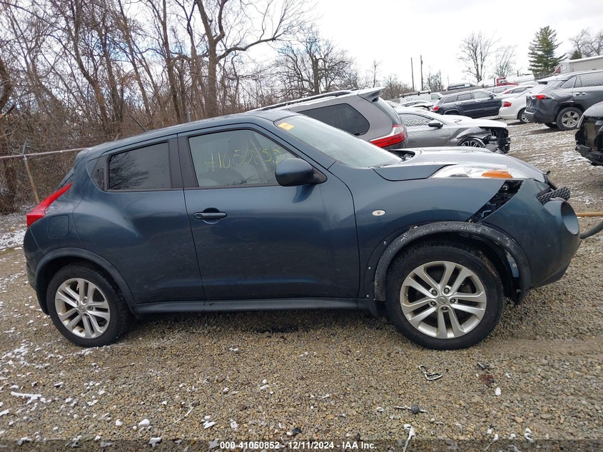 2014 NISSAN JUKE SV - JN8AF5MV2ET480901