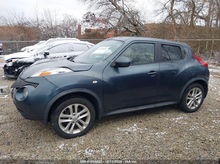 2014 NISSAN JUKE SV - JN8AF5MV2ET480901
