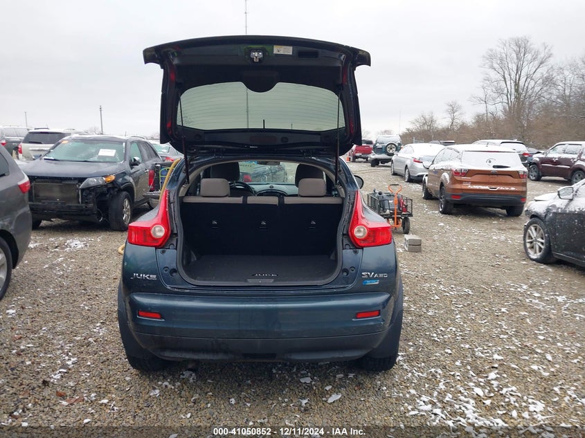 2014 NISSAN JUKE SV - JN8AF5MV2ET480901