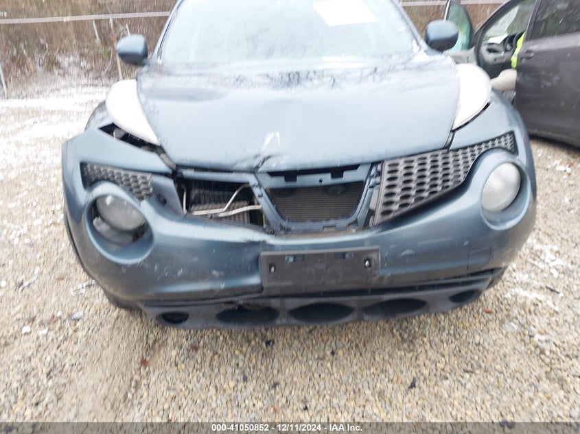 2014 NISSAN JUKE SV - JN8AF5MV2ET480901