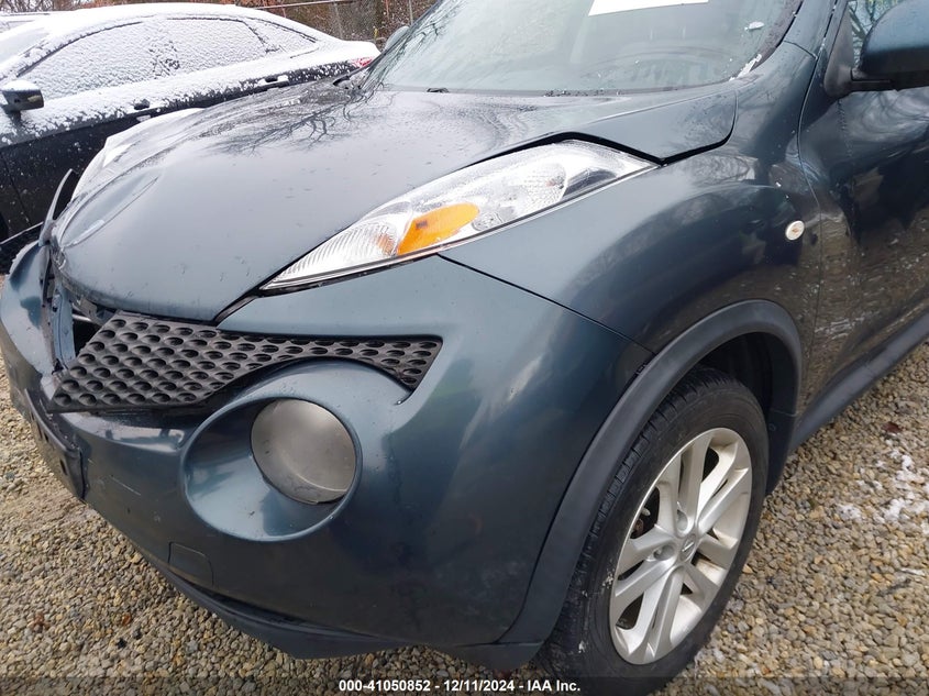2014 NISSAN JUKE SV - JN8AF5MV2ET480901