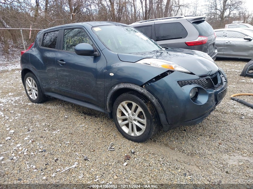 2014 NISSAN JUKE SV - JN8AF5MV2ET480901