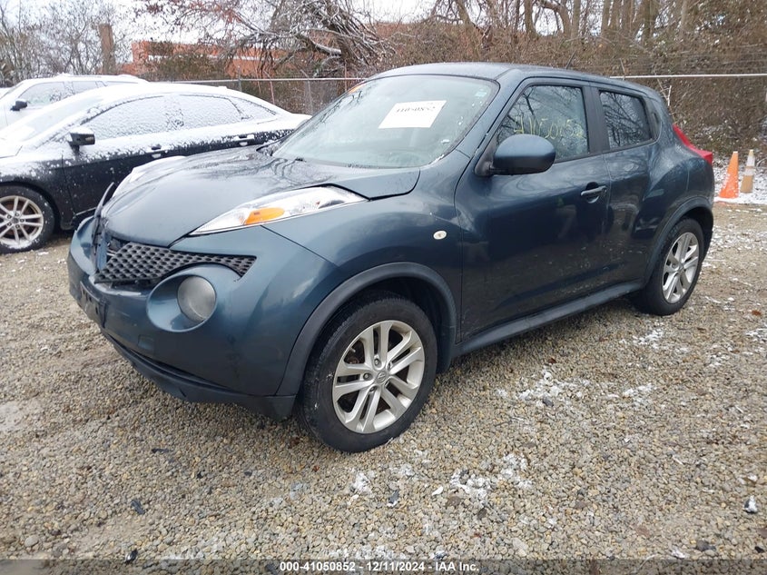 2014 NISSAN JUKE SV - JN8AF5MV2ET480901