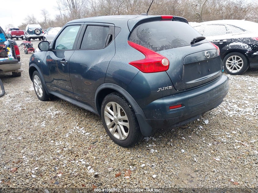 2014 NISSAN JUKE SV - JN8AF5MV2ET480901