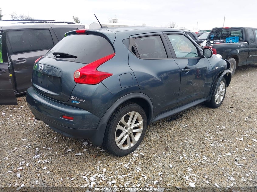 2014 NISSAN JUKE SV - JN8AF5MV2ET480901