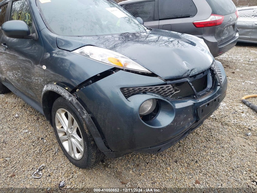 2014 NISSAN JUKE SV - JN8AF5MV2ET480901
