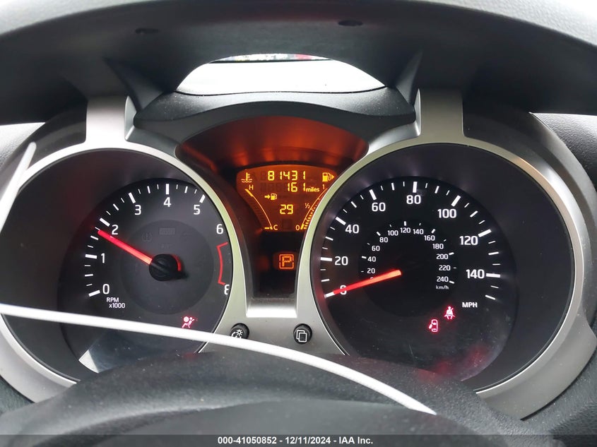 2014 NISSAN JUKE SV - JN8AF5MV2ET480901