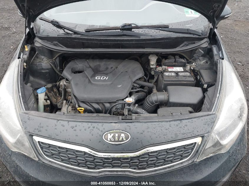 2012 Kia Rio Ex VIN: KNADN4A30C6072253 Lot: 41050853