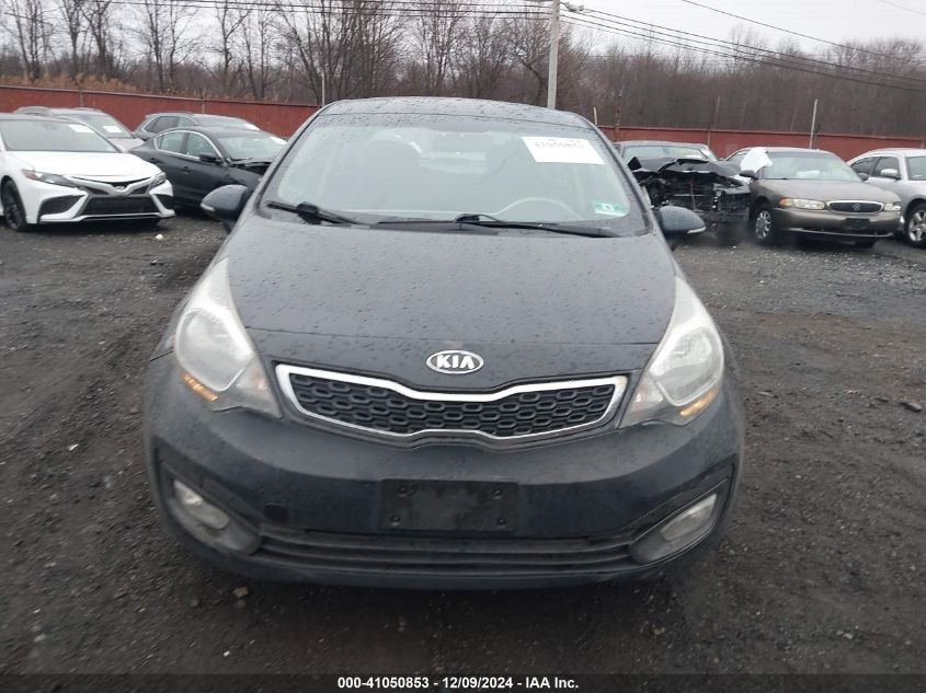 2012 Kia Rio Ex VIN: KNADN4A30C6072253 Lot: 41050853