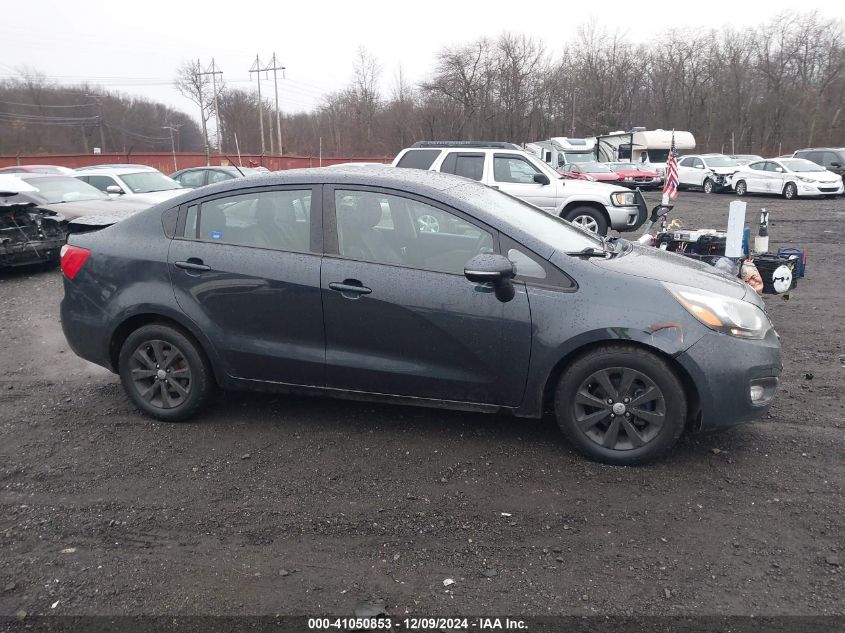 2012 Kia Rio Ex VIN: KNADN4A30C6072253 Lot: 41050853