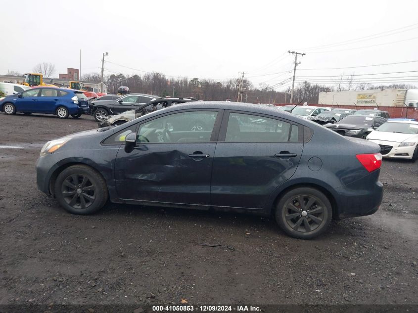 2012 Kia Rio Ex VIN: KNADN4A30C6072253 Lot: 41050853