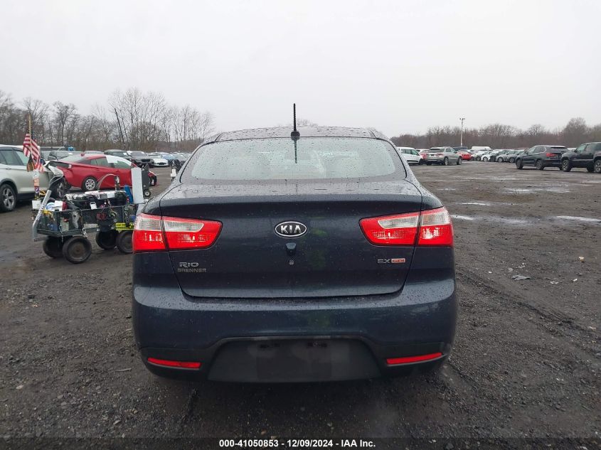 2012 Kia Rio Ex VIN: KNADN4A30C6072253 Lot: 41050853