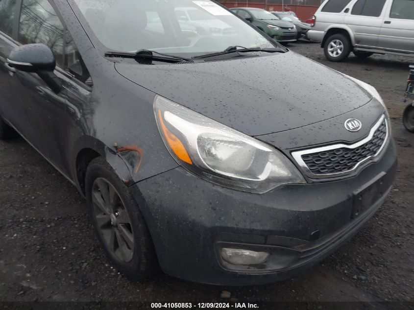 2012 Kia Rio Ex VIN: KNADN4A30C6072253 Lot: 41050853