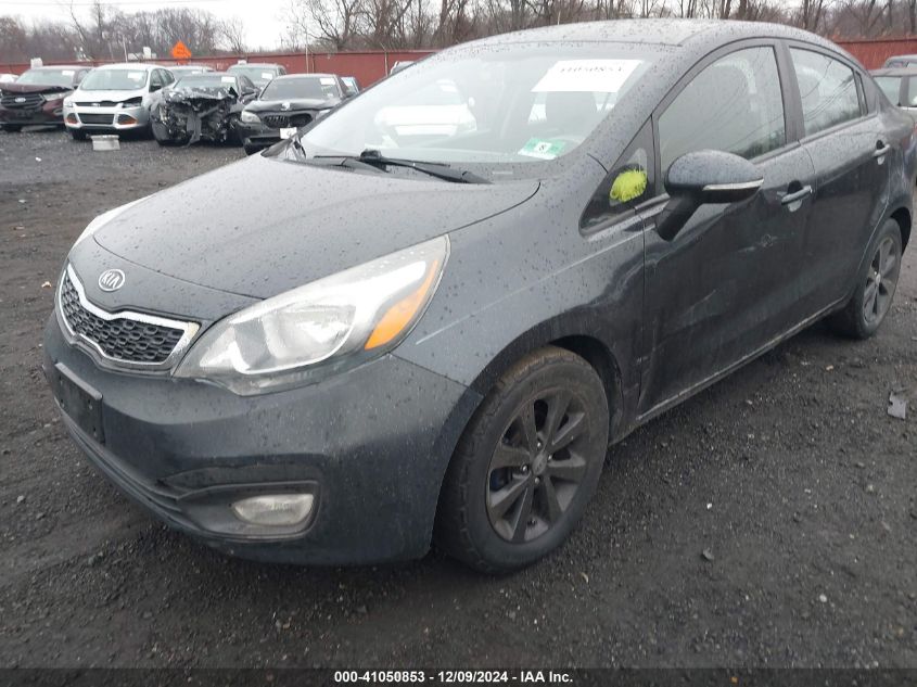 2012 Kia Rio Ex VIN: KNADN4A30C6072253 Lot: 41050853