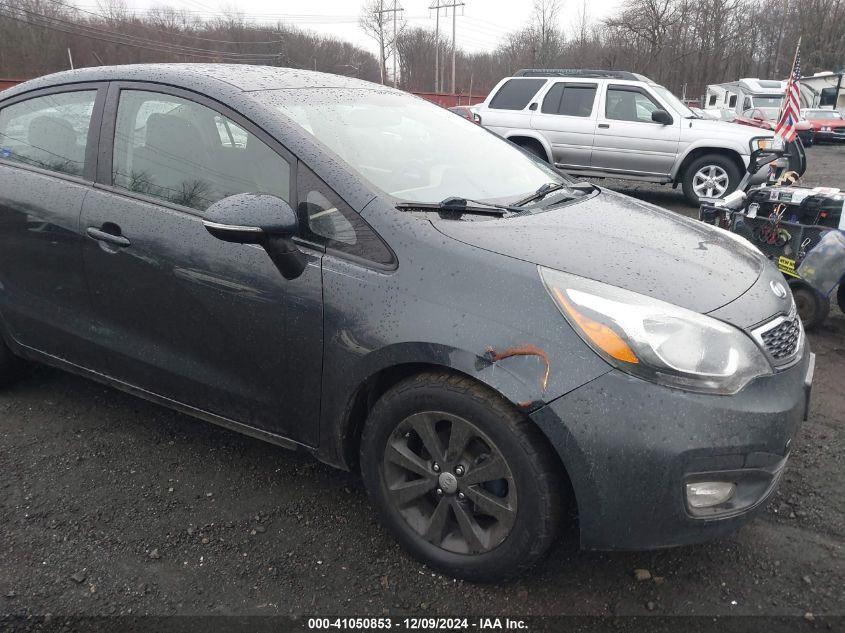 2012 Kia Rio Ex VIN: KNADN4A30C6072253 Lot: 41050853